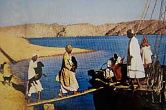 Nubians Komombo Desert