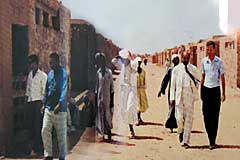 Desert Wall Aswan