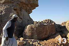 Desert Aswan Hieroglyphs