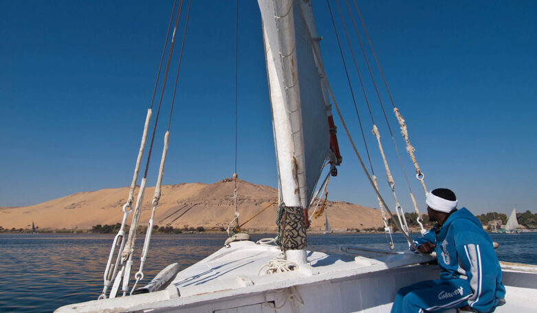 Sailing on the Nile