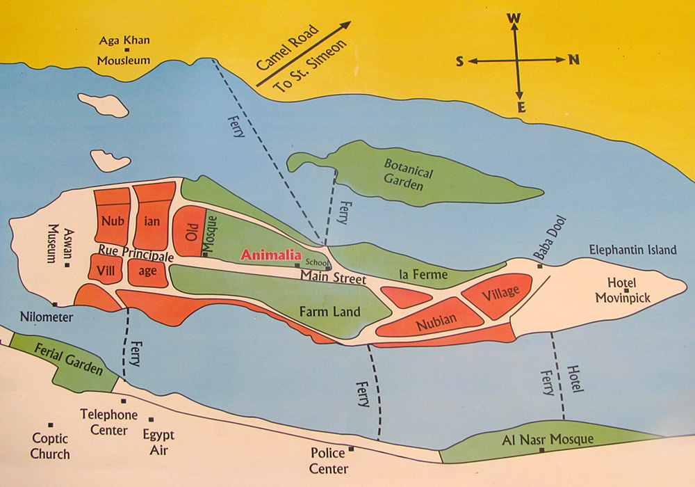 Elephantine-Map