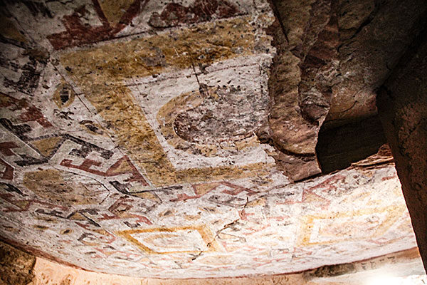 Monastery-of-Simeon_Ceiling Monastery-of-Simeon_Ceiling