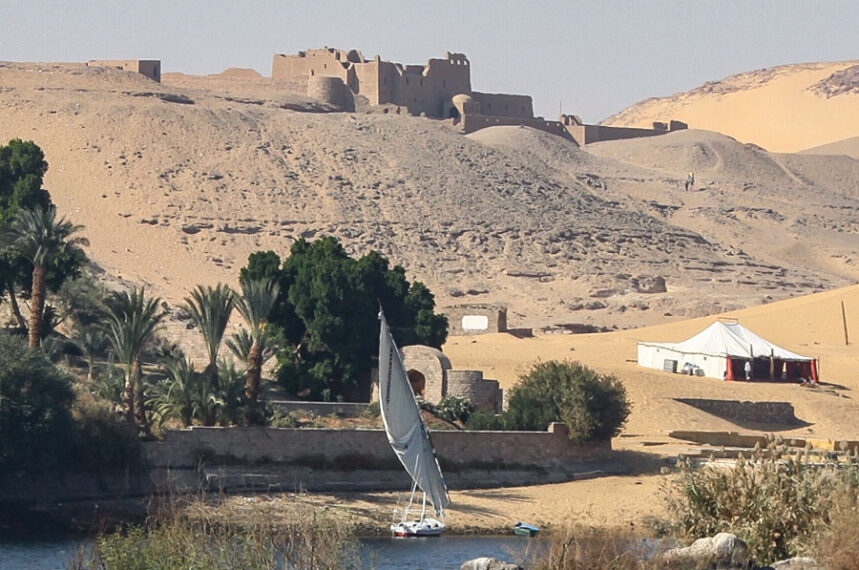 Monastery-of-Simeon_From-the-Nile Monastery-of-Simeon_From-the-Nile